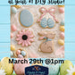 Easter Royal Icing Cookie Decorating Class 3/29/26 @1pm
