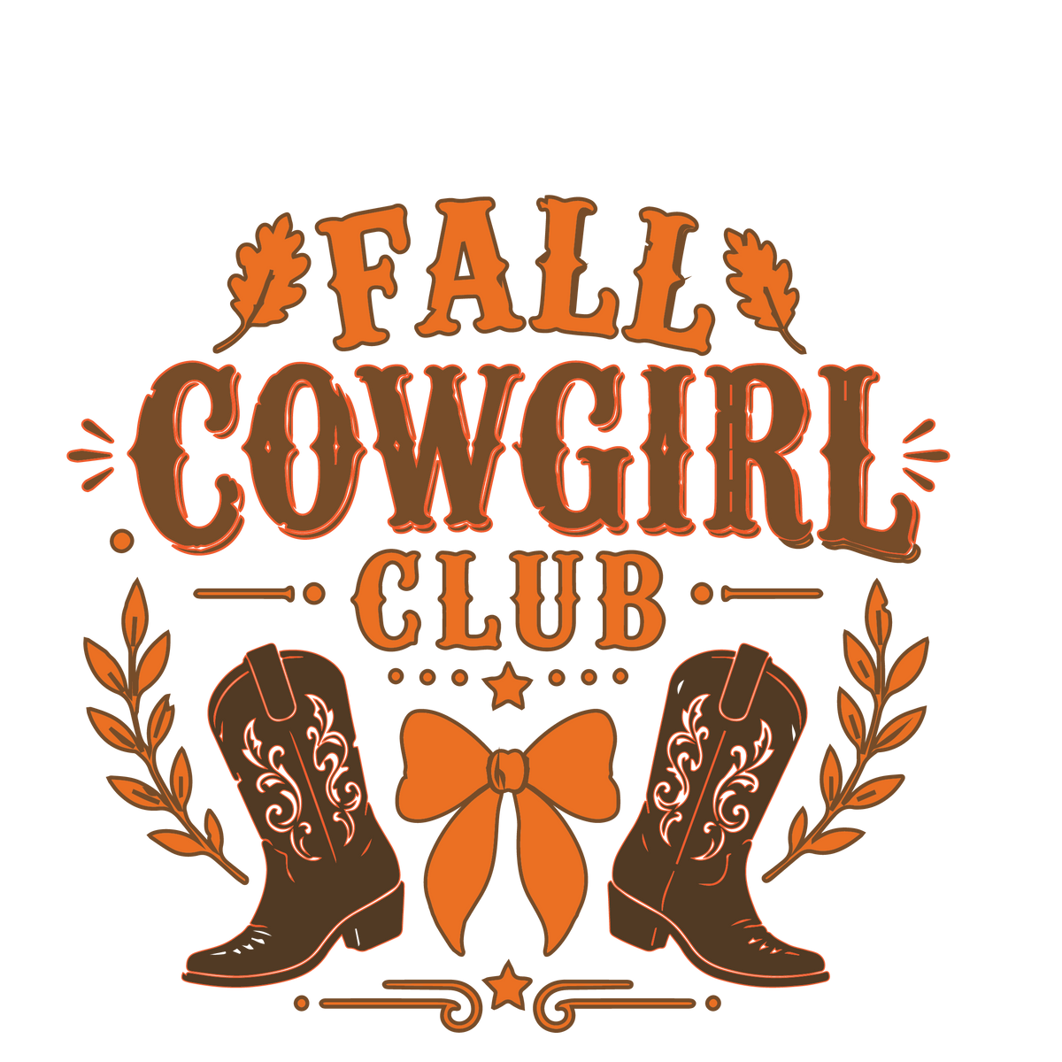 Fall Cowgirl Club