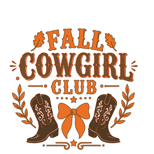 Fall Cowgirl Club