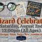 Wizard Celebration - Aug 2nd @ 12pm