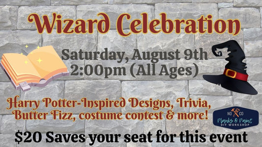 Wizard Celebration - Aug 9th @ 2pm