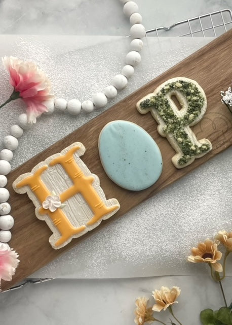 HOP ON IN!! Royal Icing Cookie Decorating Class