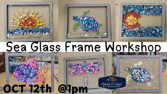 Sea Glass Workshop 10/12/24 @ 1pm