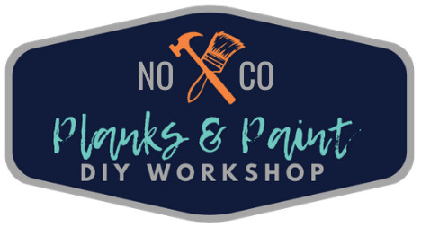 Planks and Paint NOCO logo
