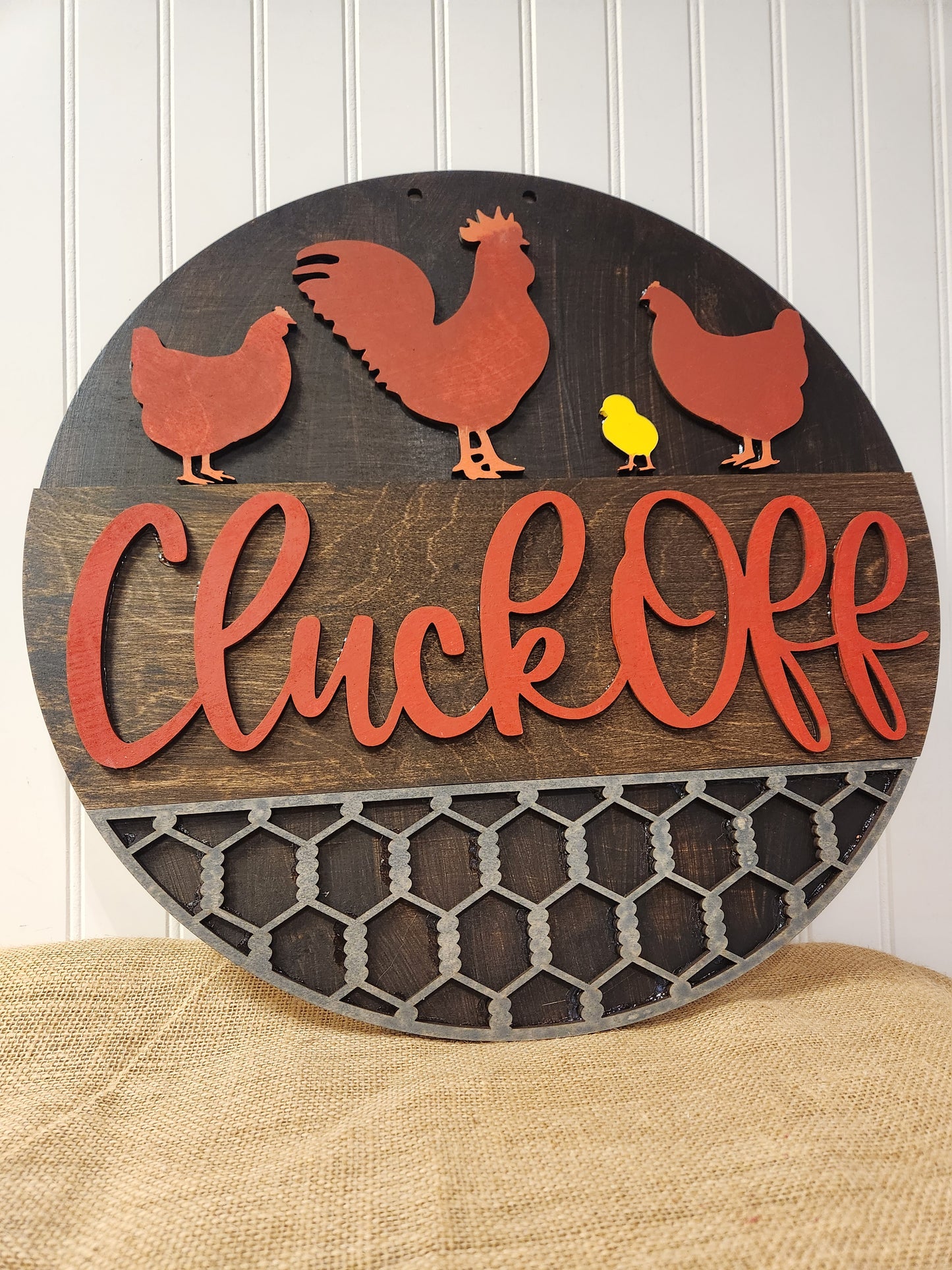 Cluck Off 18"