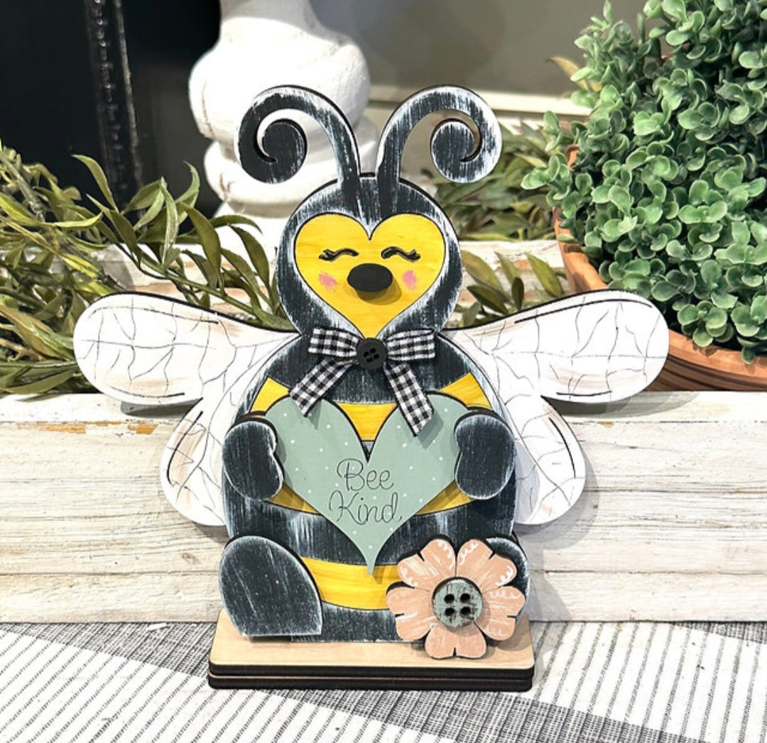 Bee mini Shelf Sitter 3D