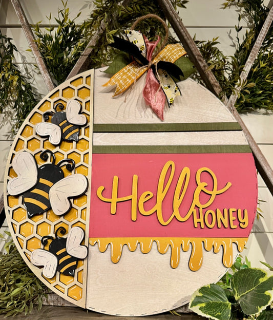 Hello Honey 22" 3D