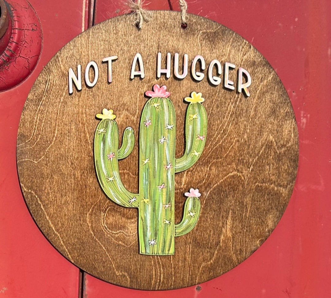 Not a Hugger kids 3d