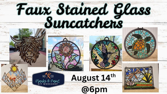Suncatcher workshop 8/14/25 @6pm