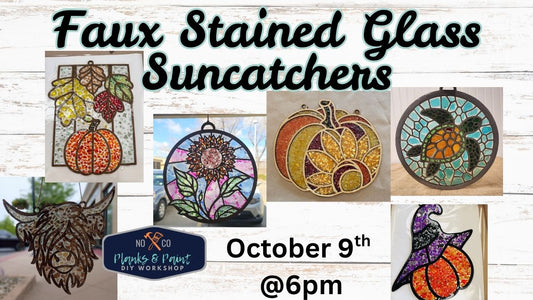 Suncatcher workshop 10/9/25 @6pm