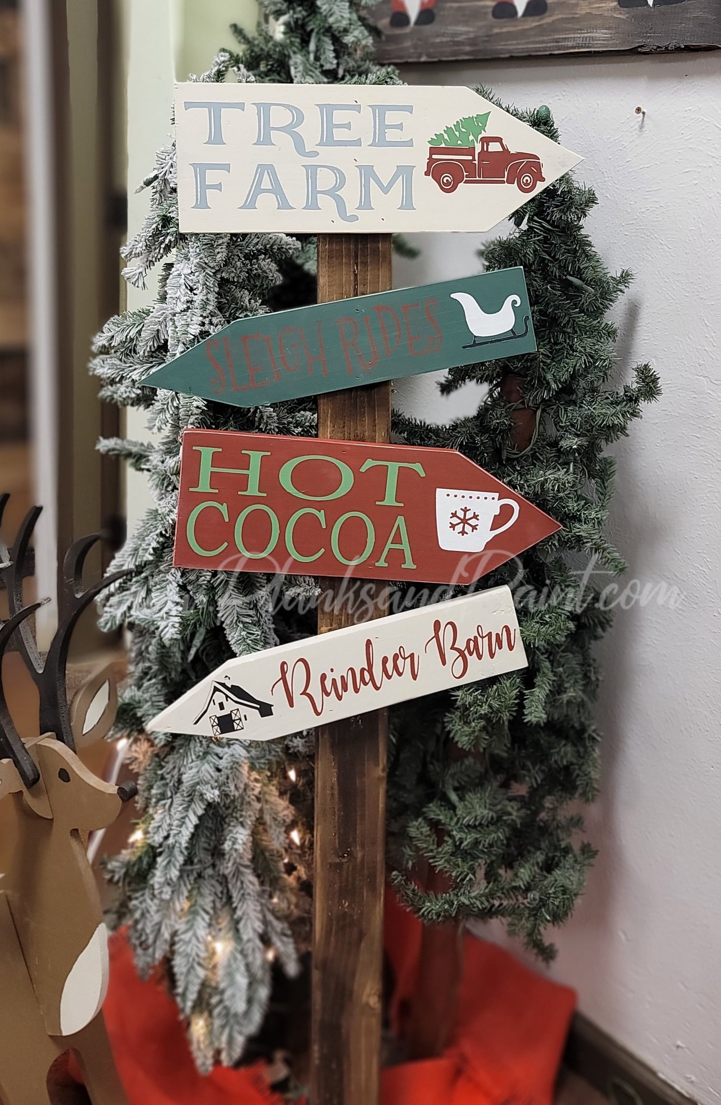 Holiday Directional Sign - NOCO