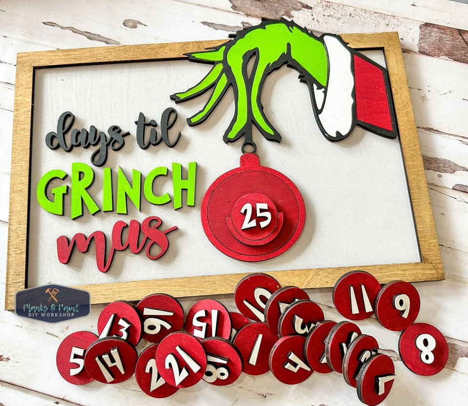 Grinch-Mas Countdown