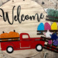 Interchangeable Truck Welcome Door Hanger - NOCO