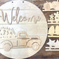 Interchangeable Truck Welcome Door Hanger - NOCO