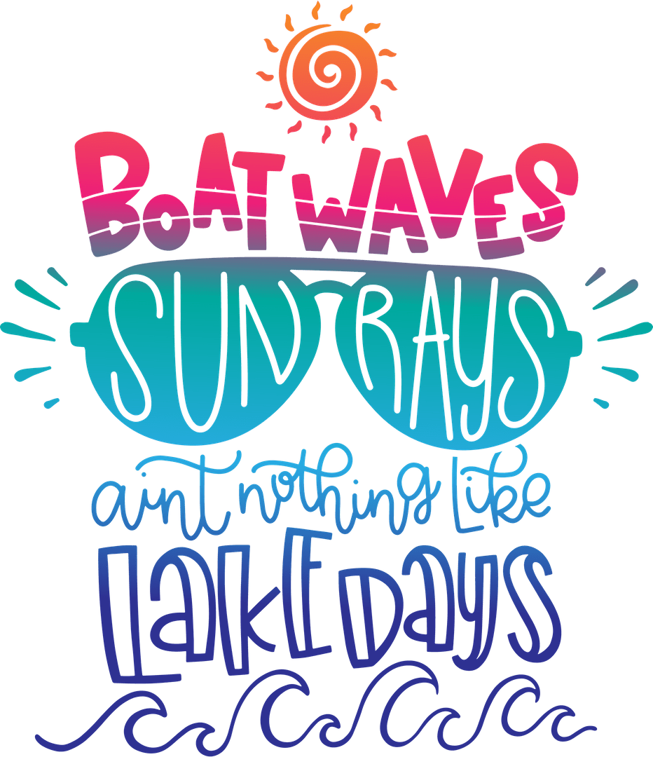 Boat Waves & Sun Rays - NOCO