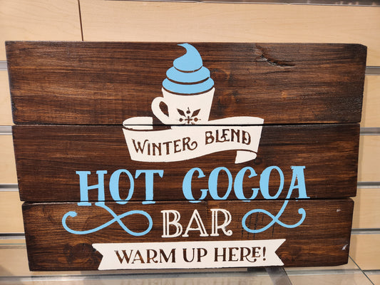 Hot Coco Bar Sign - NOCO