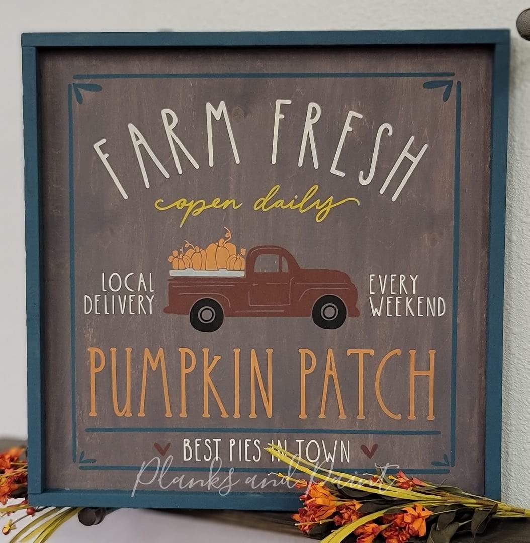 Farm Fresh Pumpkin Patch 2