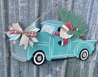 Santa Truck Door Hanger - NOCO
