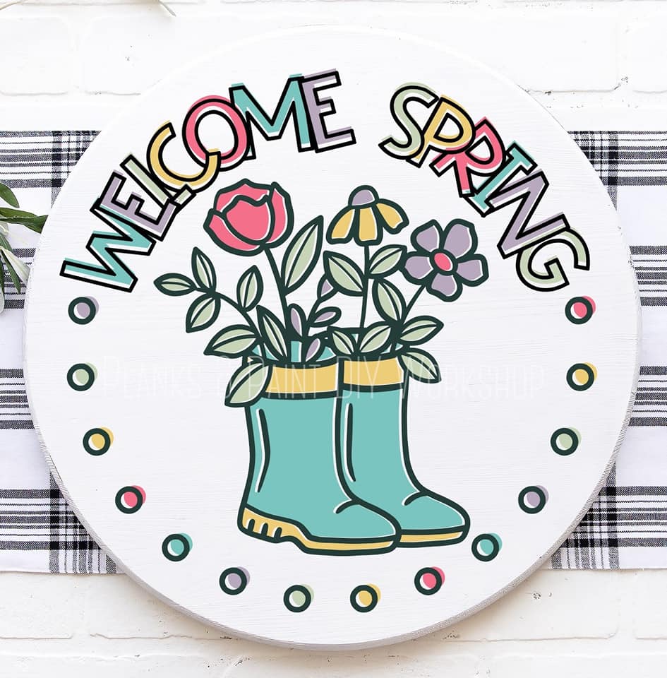 Welcome Spring Boots