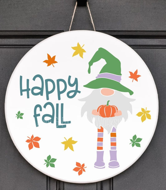 Happy Fall Gnome FA490