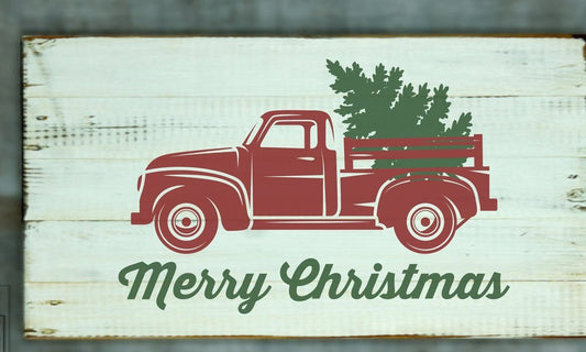 Merry Christmas Truck 1 - NOCO