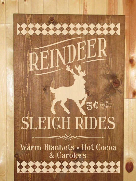 Reindeer Sleigh Rides - NOCO