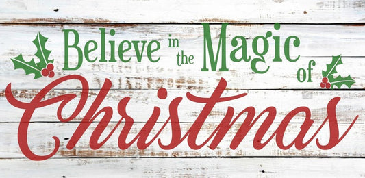 Believe In The Magic of Christmas - NOCO