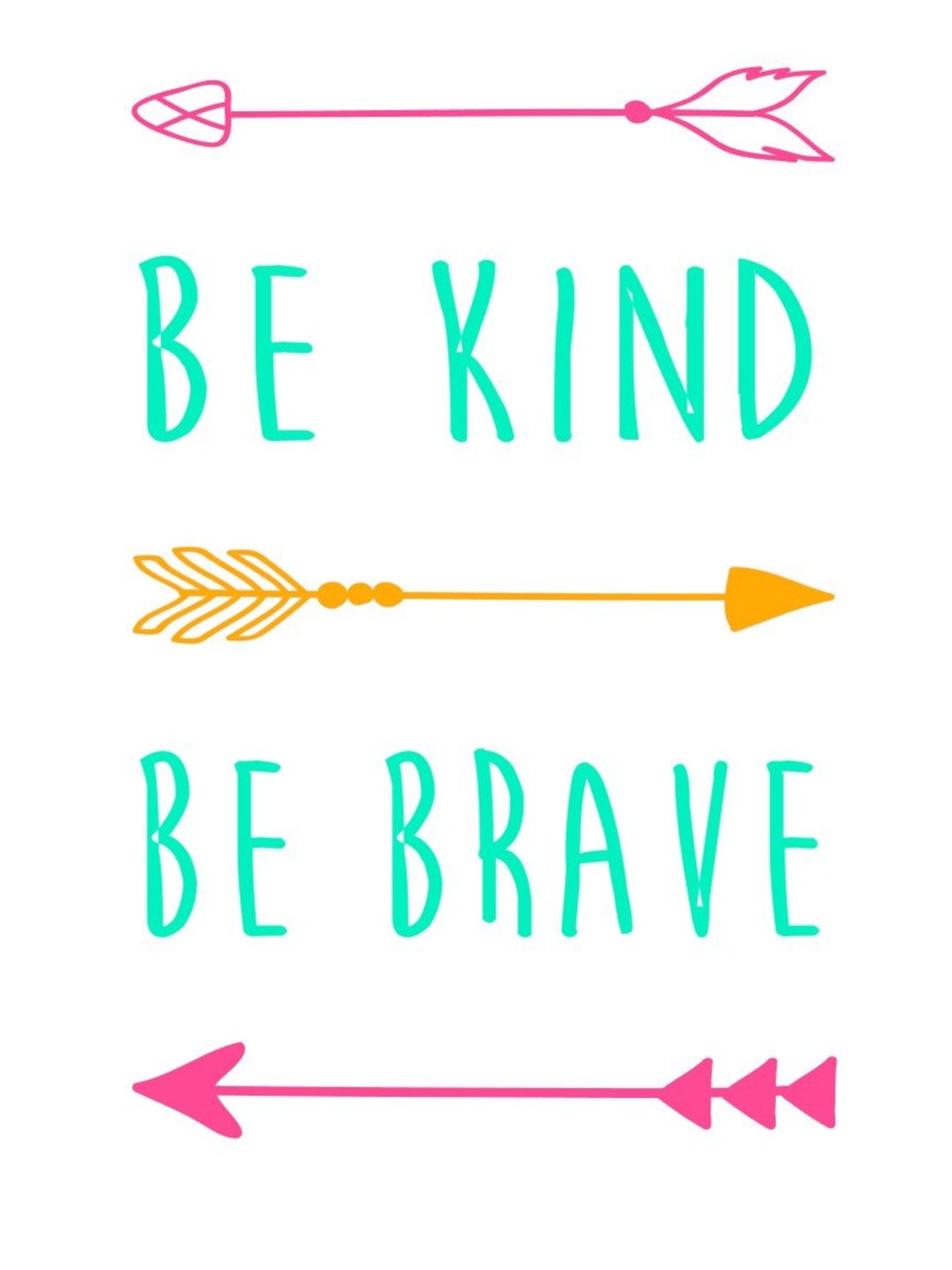 Be Kind Be Brave Youth - NOCO