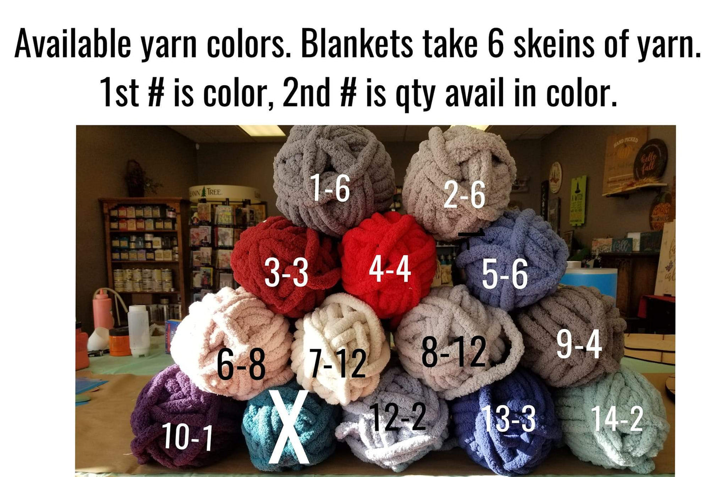 Cozy Knot Blanket To Go Kit