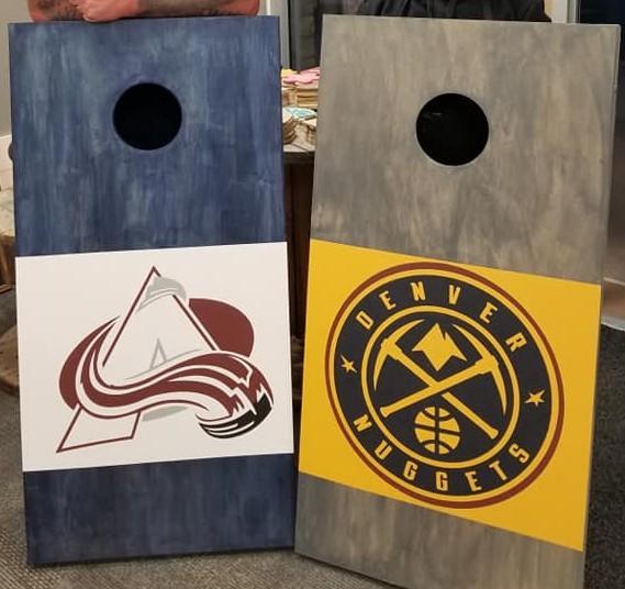 Create Your Own Cornhole Boards - NOCO