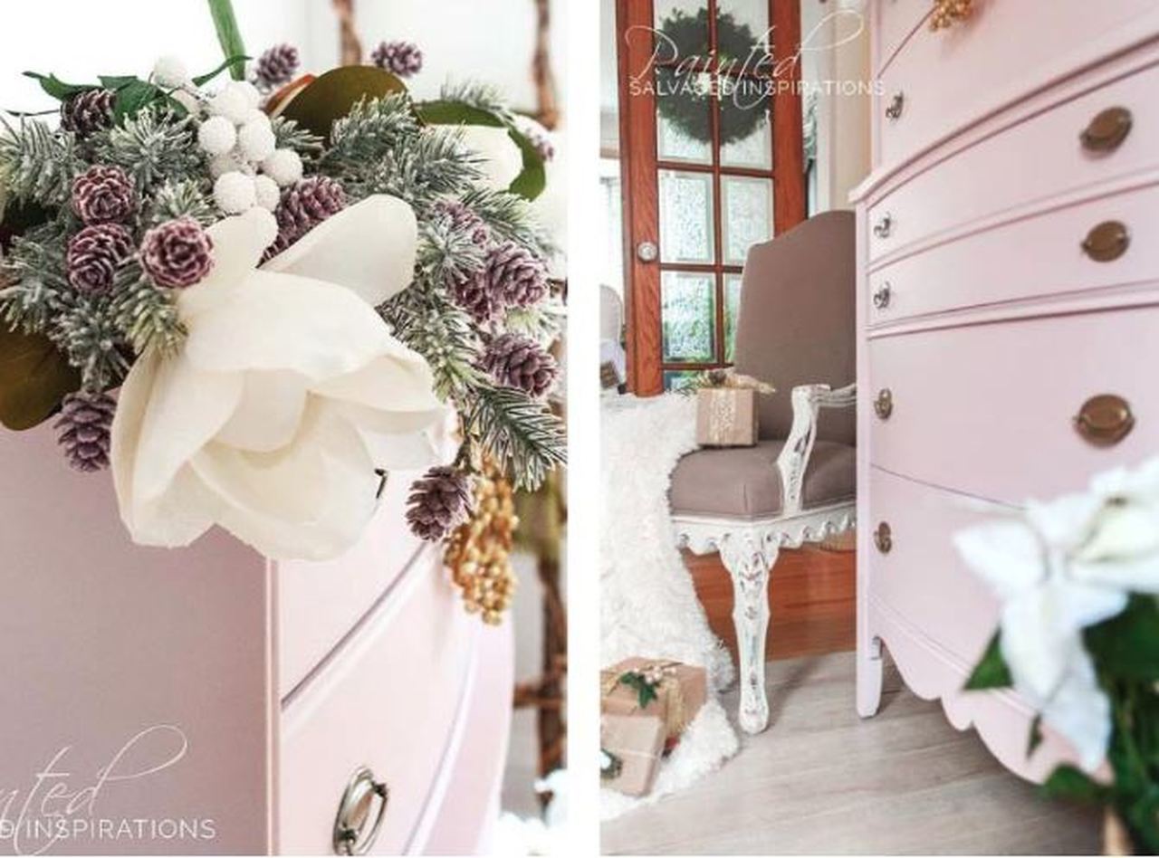 Pink Champagne Chalk Mineral Paint