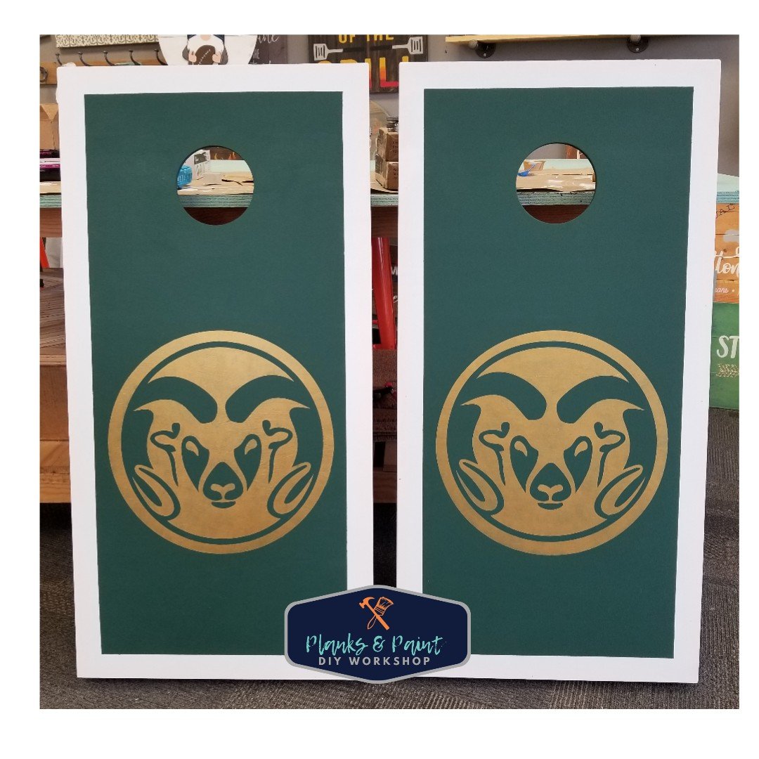 Create Your Own Cornhole Boards - NOCO