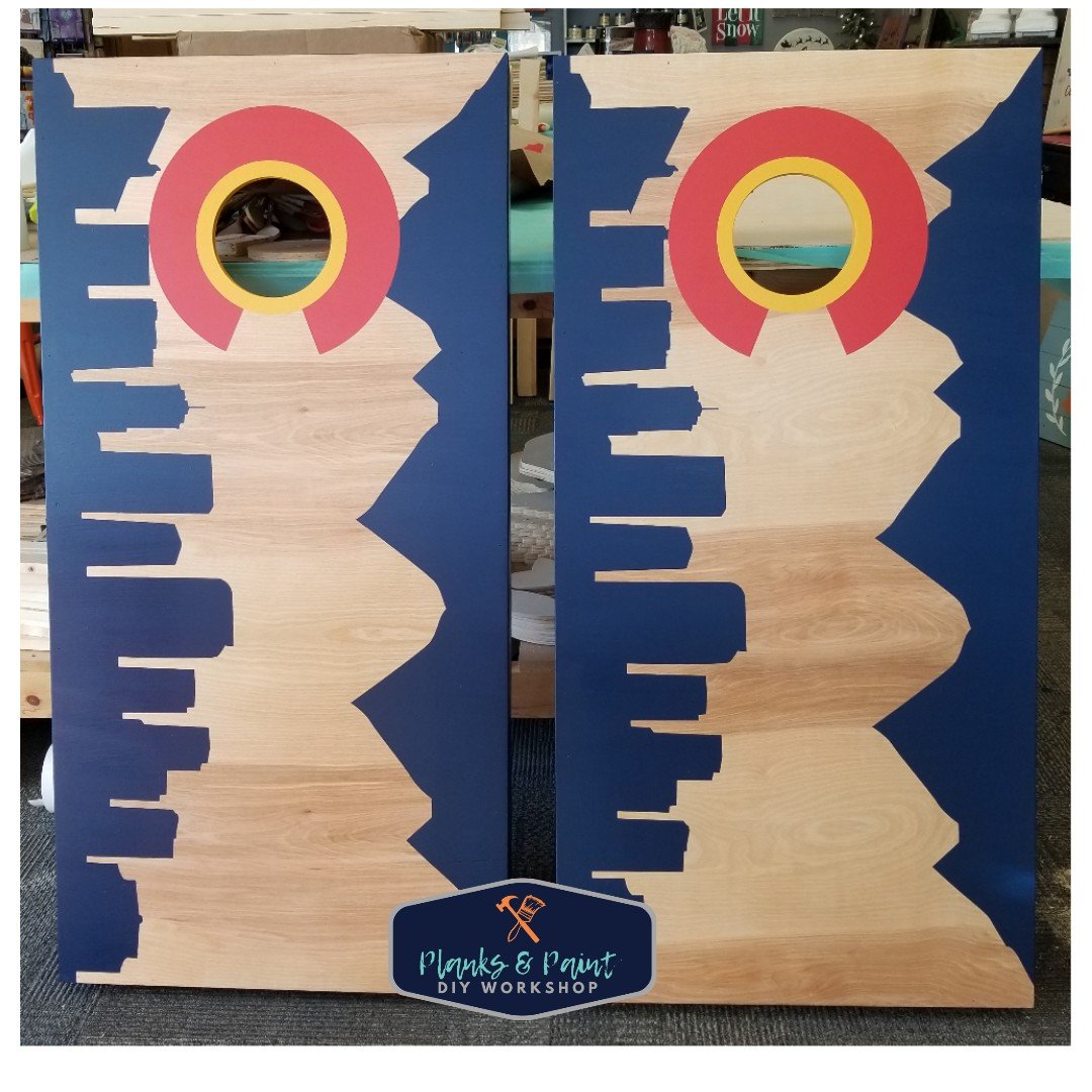 Create Your Own Cornhole Boards - NOCO