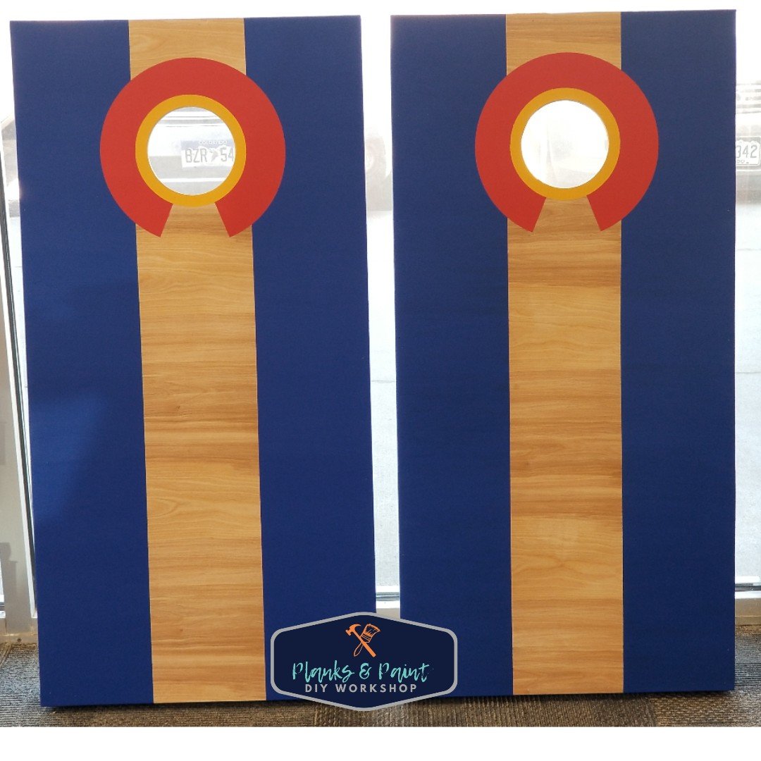 Create Your Own Cornhole Boards - NOCO