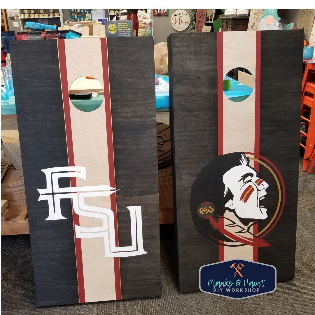 Create Your Own Cornhole Boards - NOCO