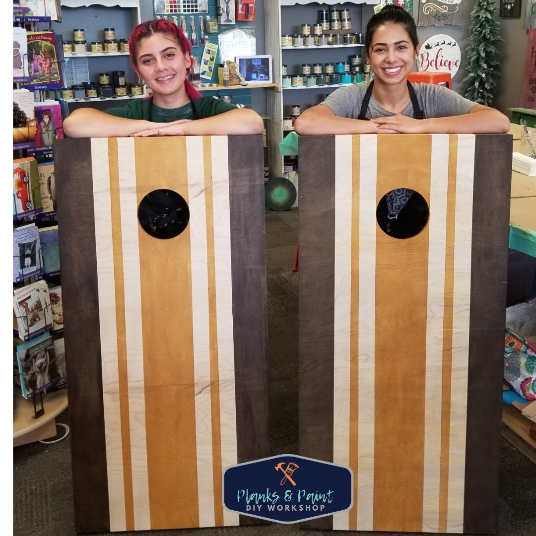 Create Your Own Cornhole Boards - NOCO