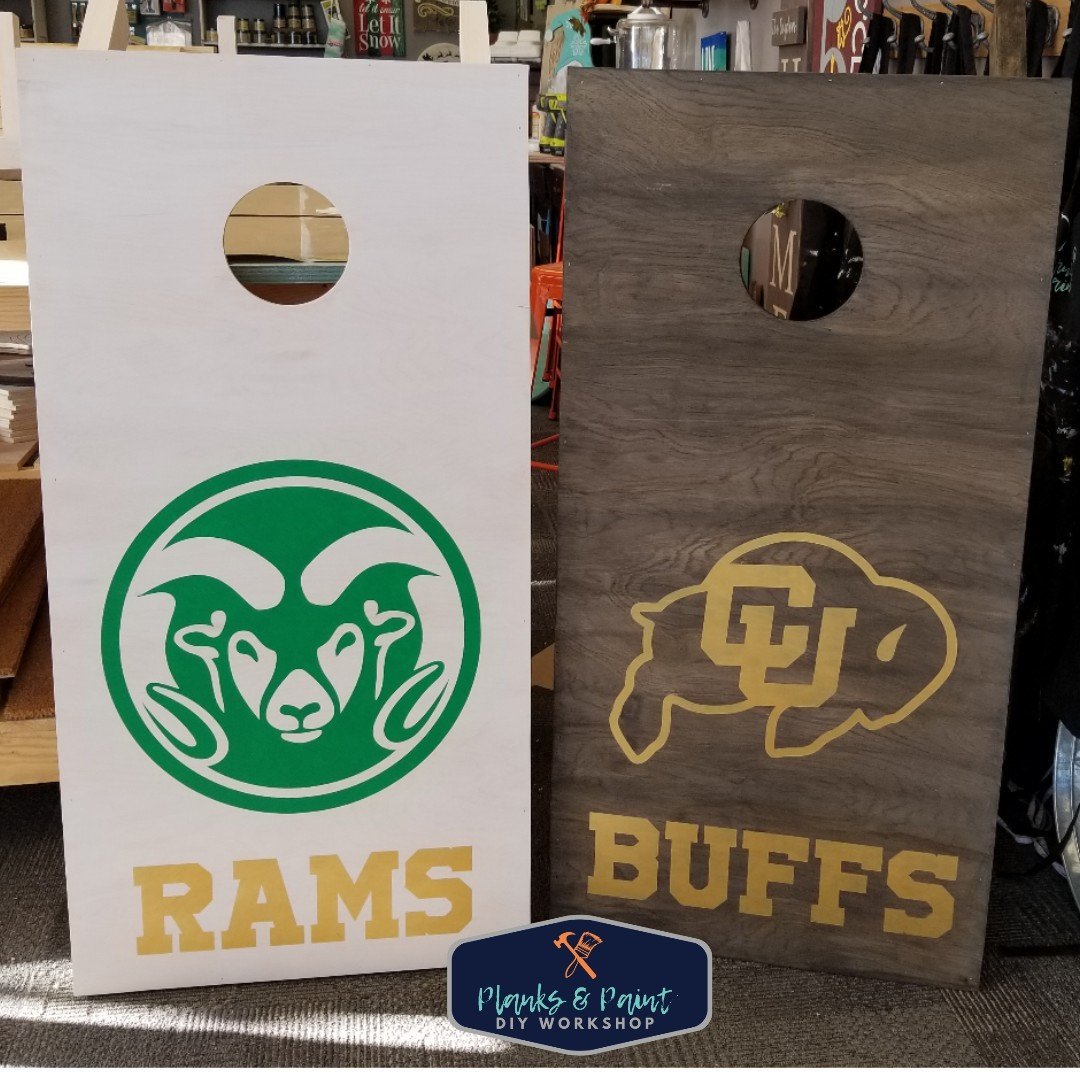 Create Your Own Cornhole Boards - NOCO