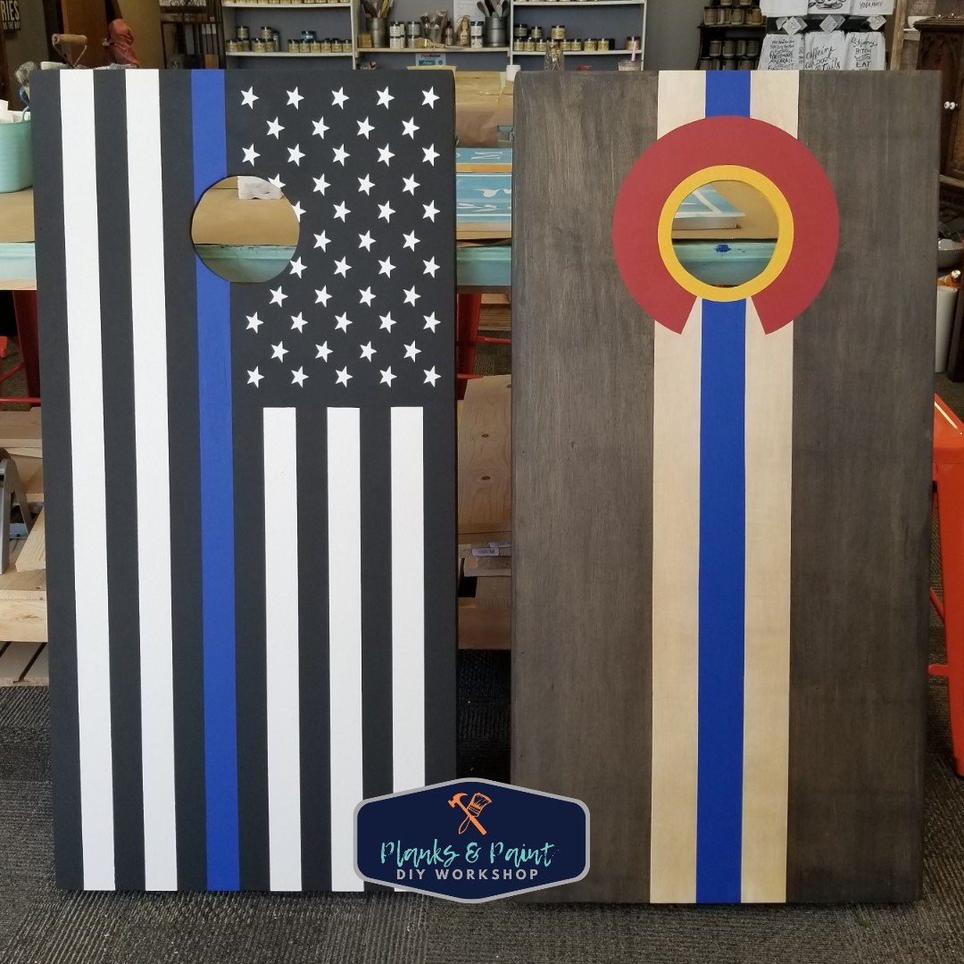 Create Your Own Cornhole Boards - NOCO