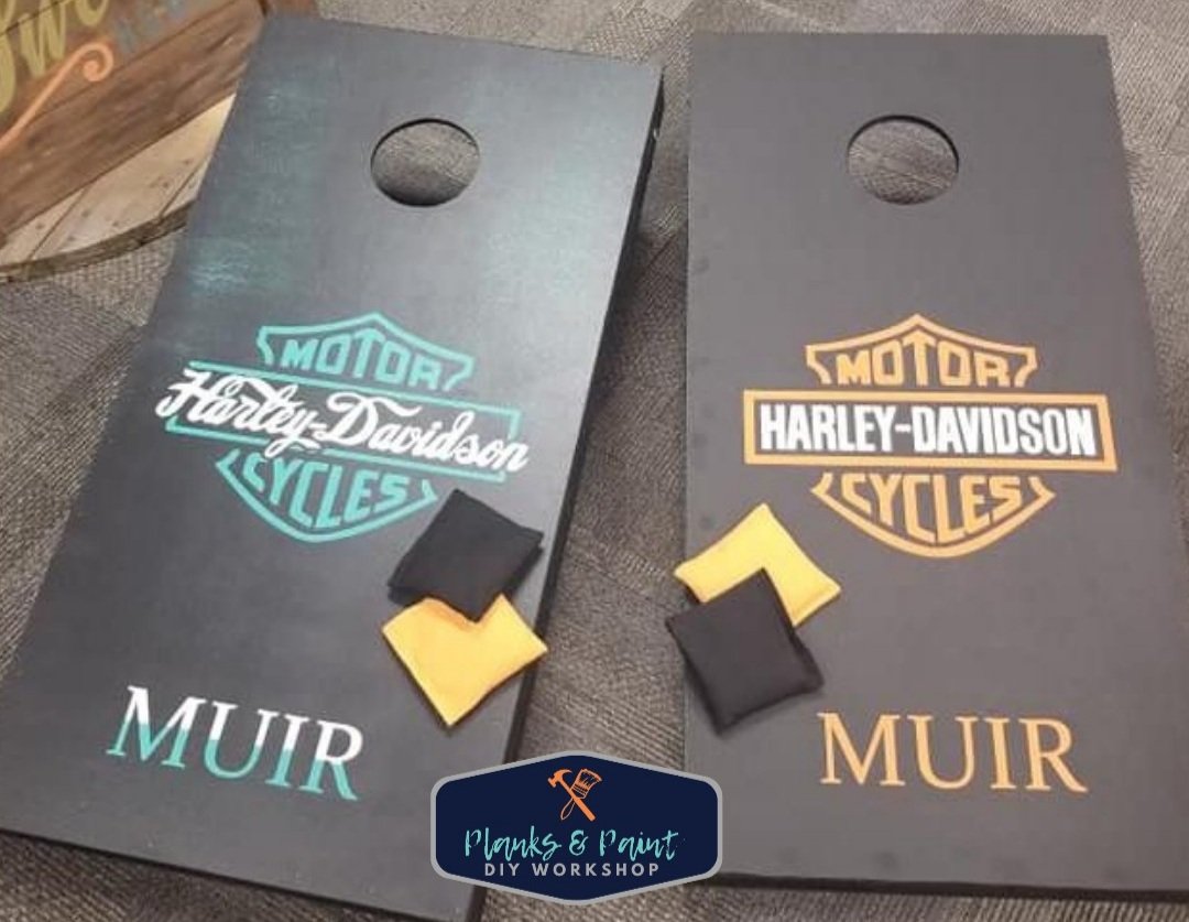 Create Your Own Cornhole Boards - NOCO