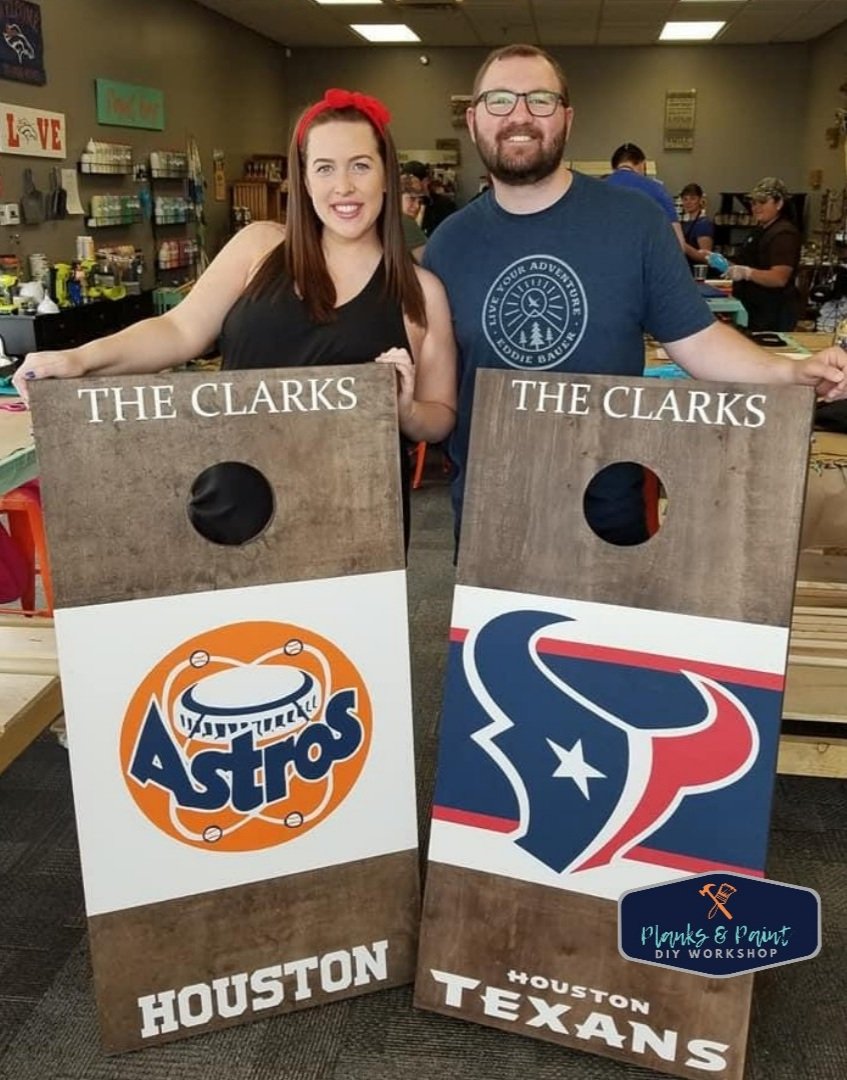 Create Your Own Cornhole Boards - NOCO