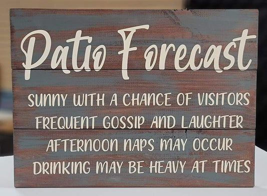 Patio Forecast - NOCO