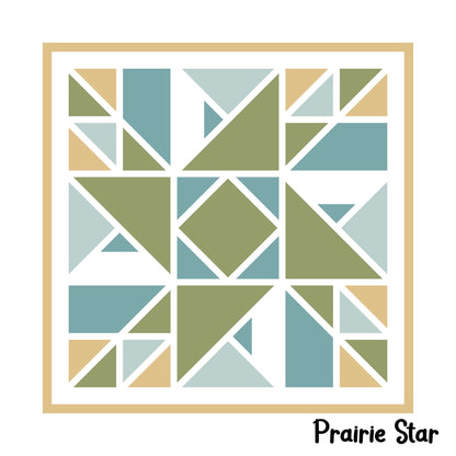 Barn Quilt Pattern