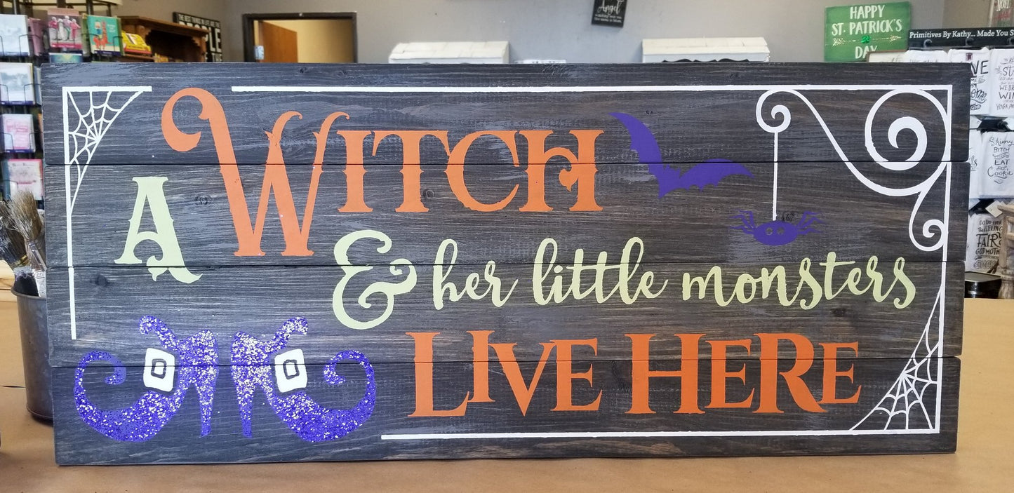 A Witch Lives Here - NoCo