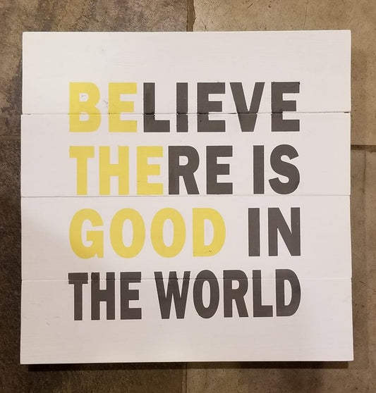 BE THE GOOD - NOCO