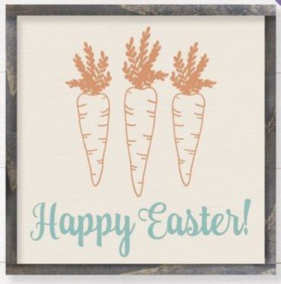 Happy Easter Carrots - NOCO