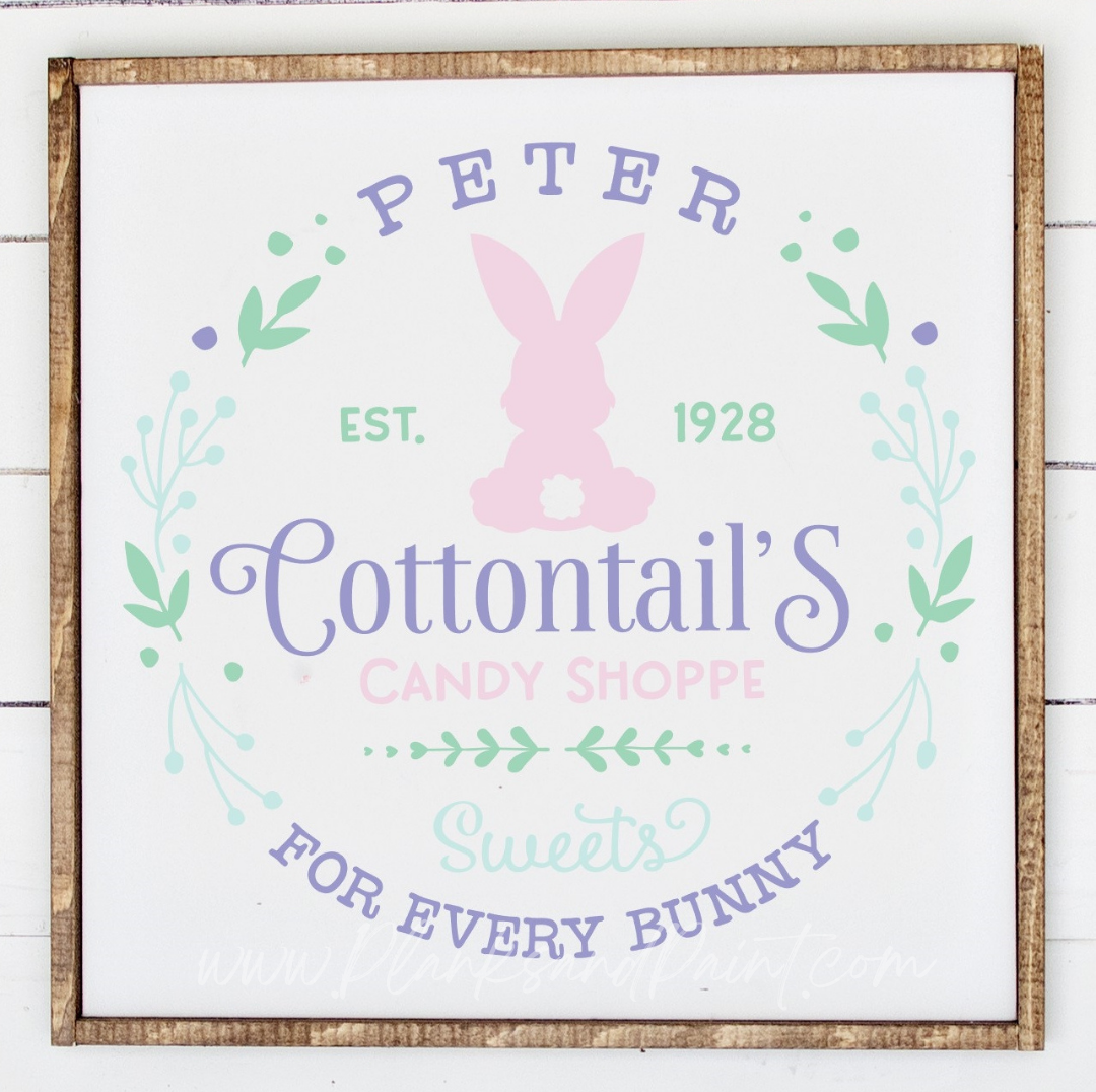Peter Cottontails Candy Shoppe