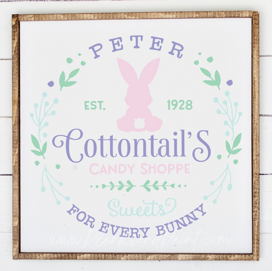 Peter Cottontails Candy Shoppe