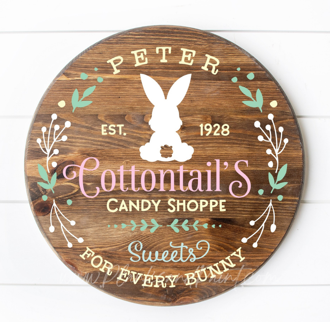 Peter Cottontail's Candy Shoppe