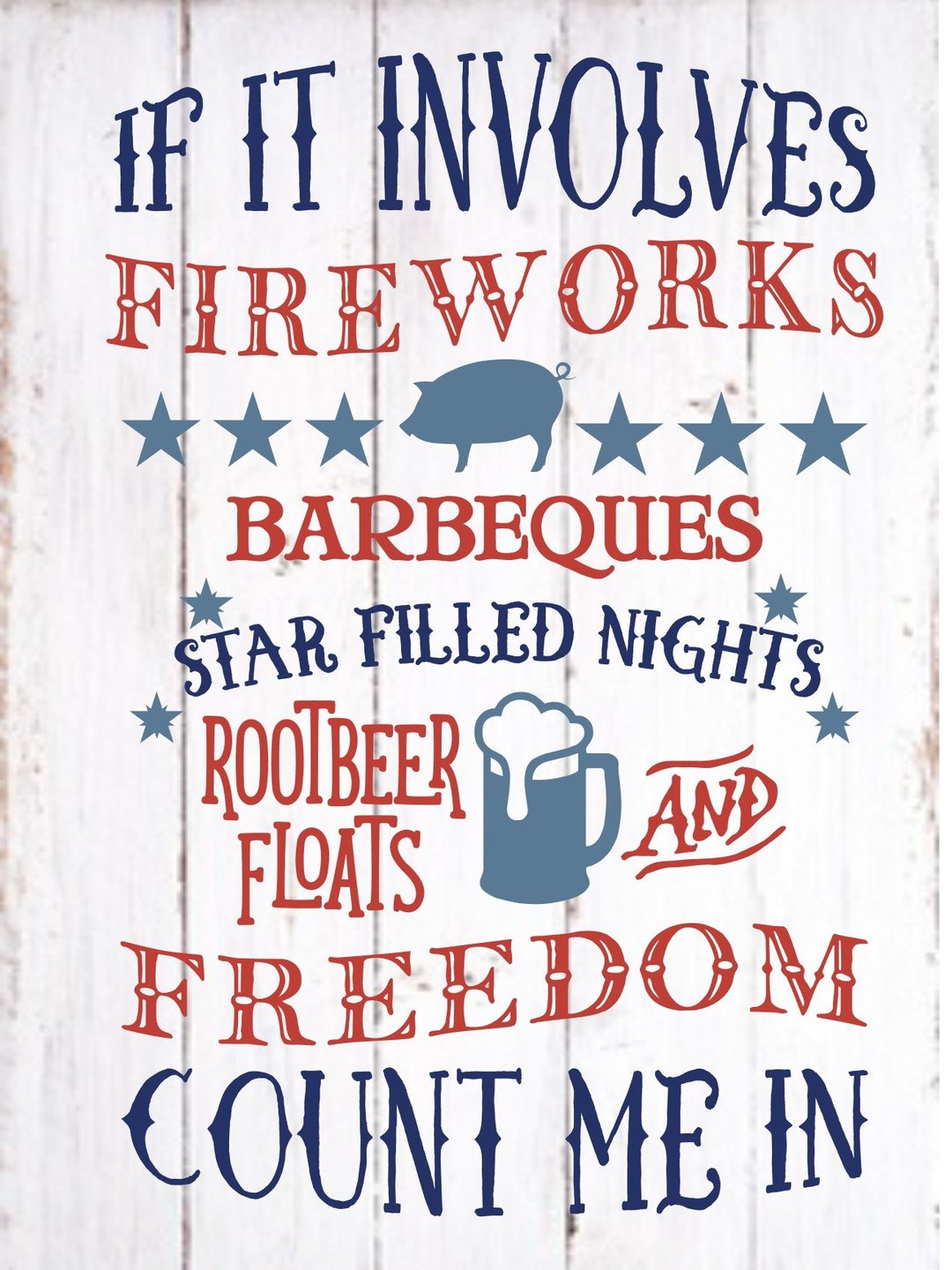 If it involves Fireworks & Freedom - NOCO