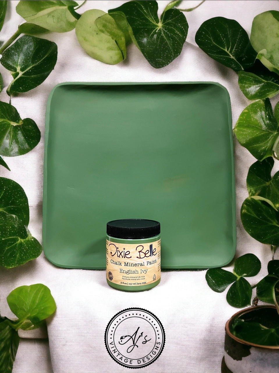 English Ivy Chalk Mineral Paint (NEW COLOR)